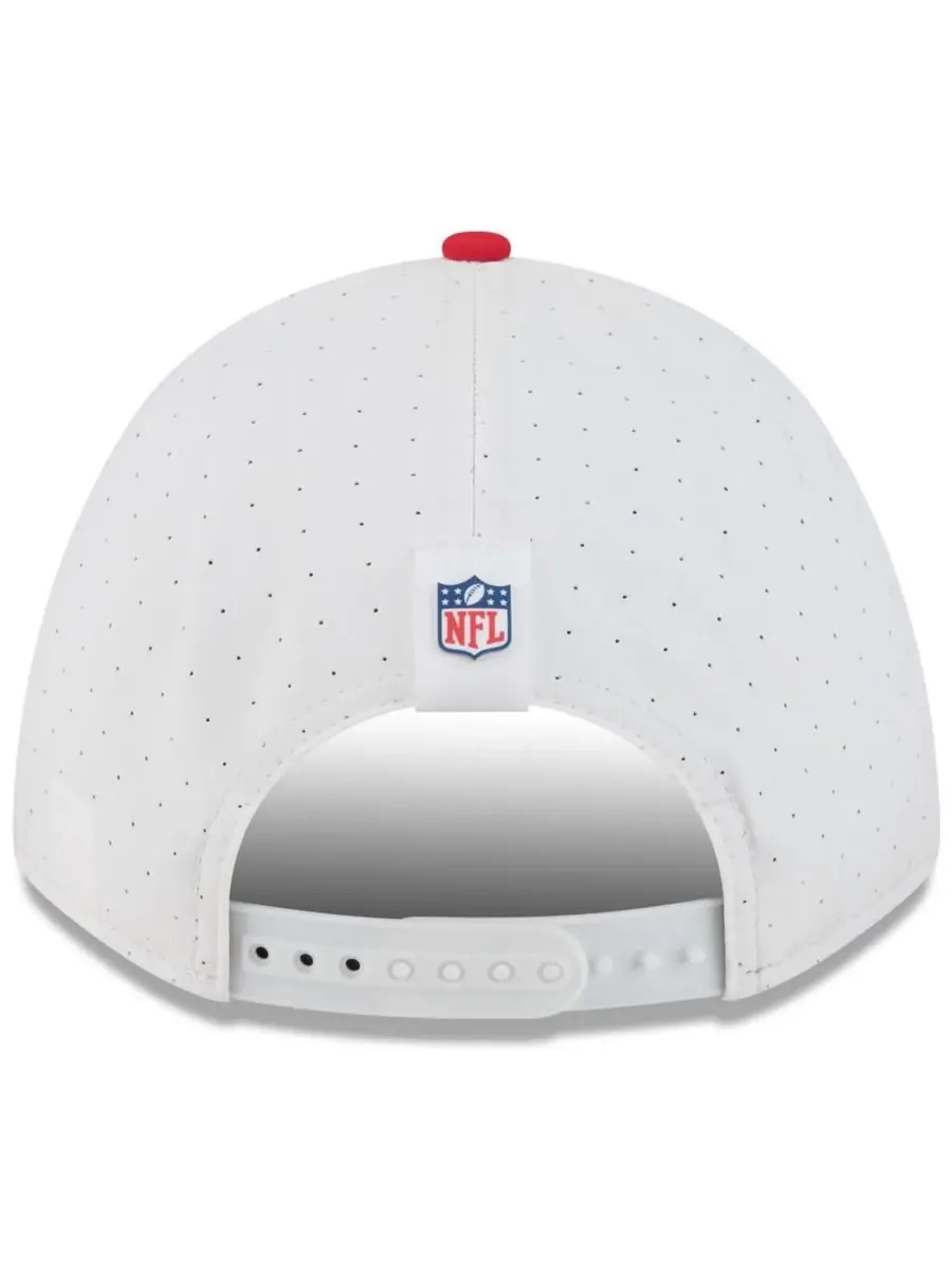 New Era Детская бейсболка Big Boys and Girls White/Red Kansas City Chiefs 2025 NFL Training Camp — изображение 4 из 4