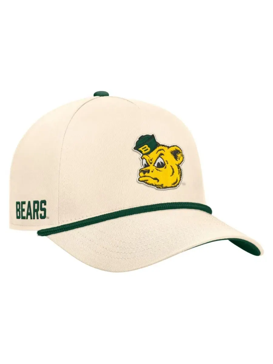 Кепка Nike с вышивкой Baylor Bears, Vintage Rope Rise