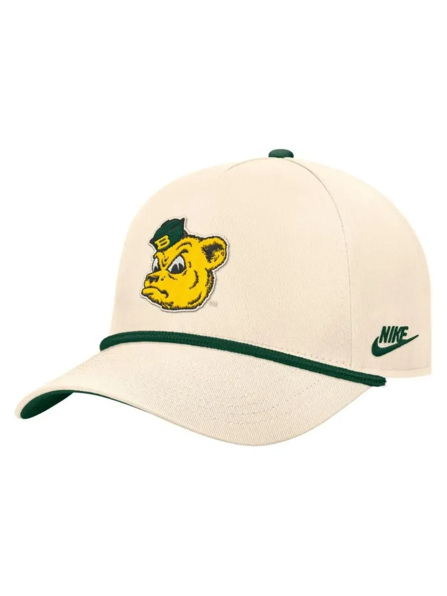 Кепка Nike с вышивкой Baylor Bears, Vintage Rope Rise — изображение 2 из 3, прозрачный