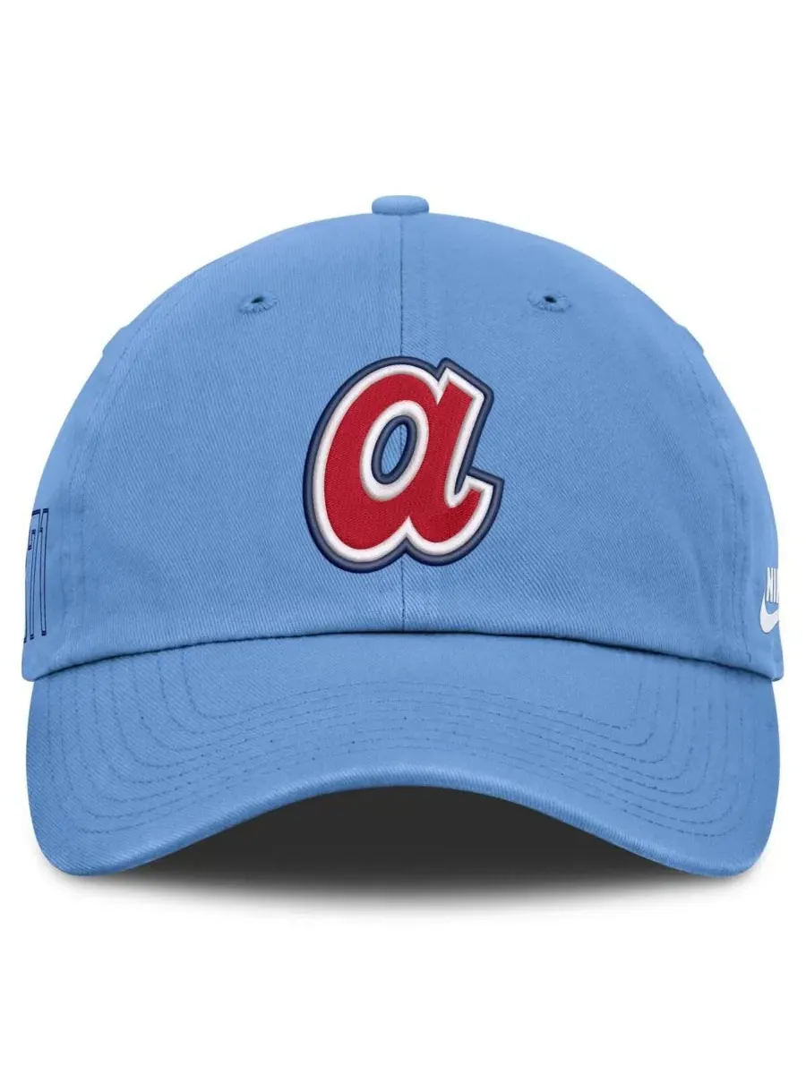 Бейсболка Cooperstown Club с вышивкой Nike — изображение 2 из 4, светлый синий