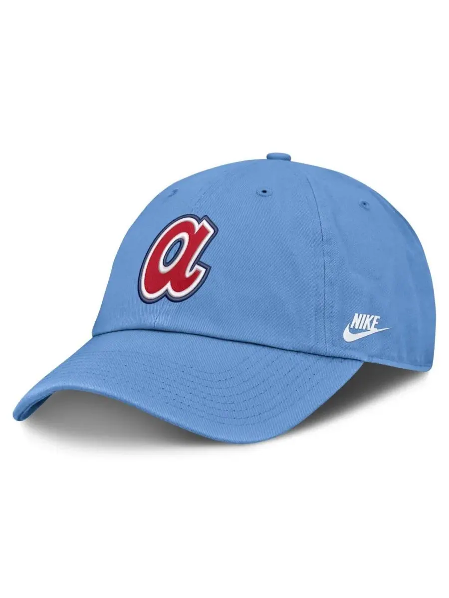 Бейсболка Cooperstown Club с вышивкой Nike — изображение 3 из 4, светлый синий