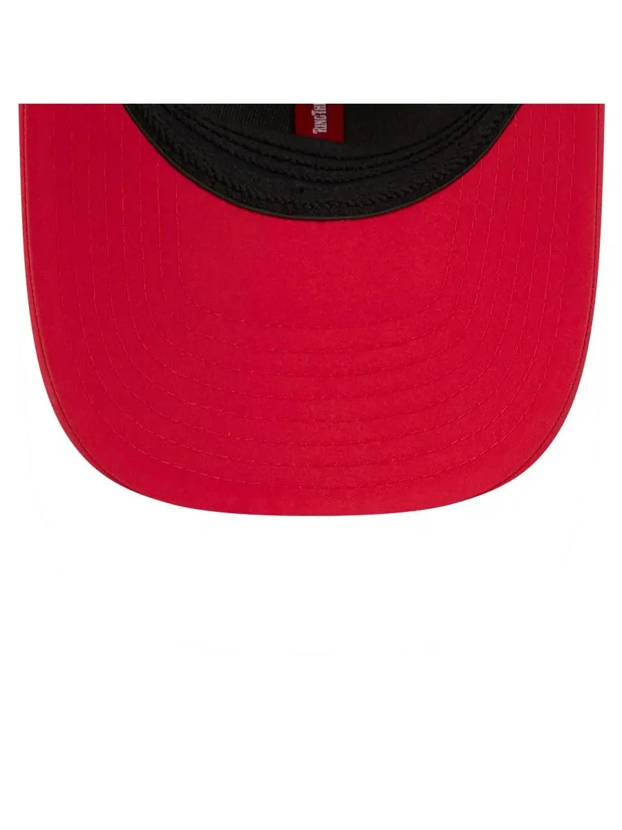 Кепка New Era с вышивкой Los Angeles Angels — изображение 5 из 5, красный