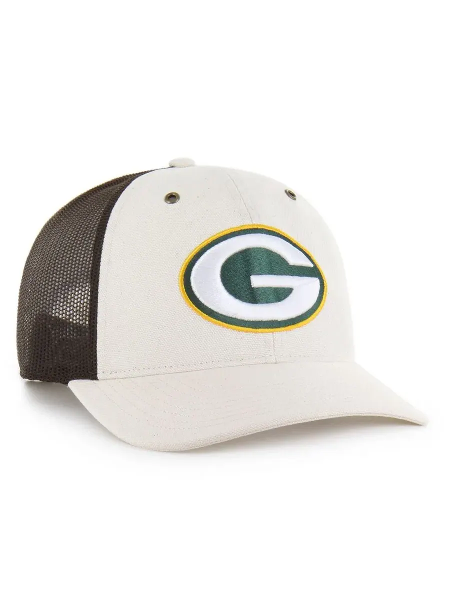 Кепка-тракер с вышивкой Green Bay Packers, Carhartt x '47 — изображение 2 из 4, прозрачный