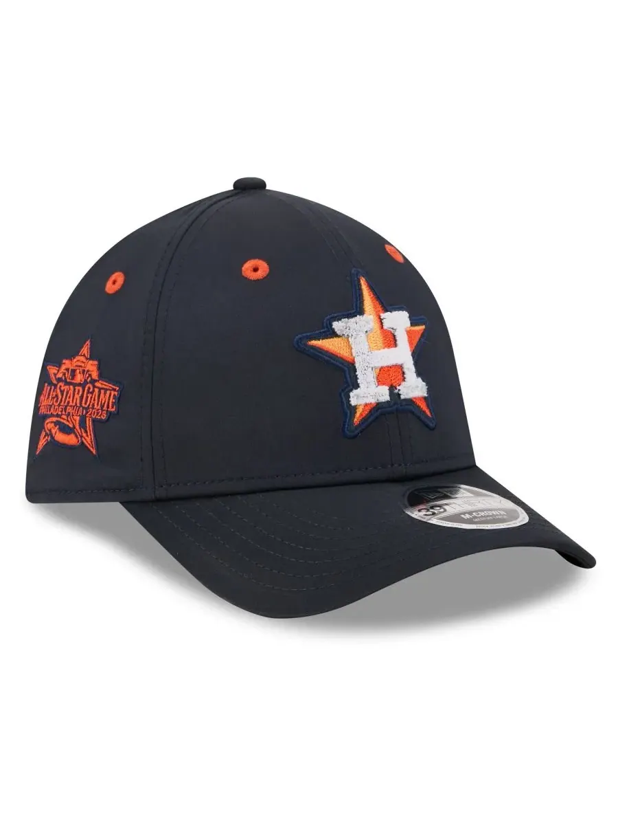 Бейсболка с вышивкой 39THIRTY M-Crown Flex Hat New Era