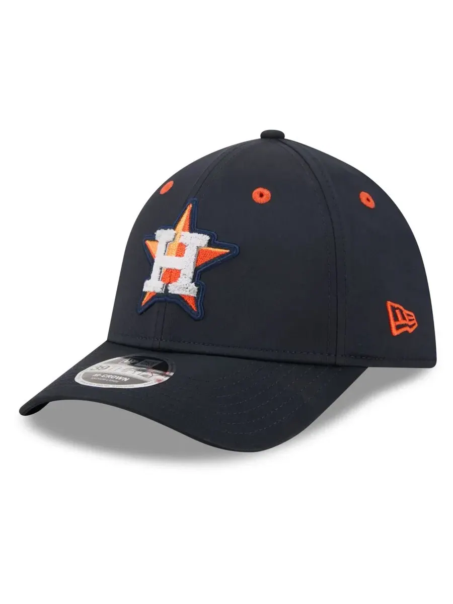 Бейсболка с вышивкой 39THIRTY M-Crown Flex Hat New Era — изображение 3 из 5, темно-синий