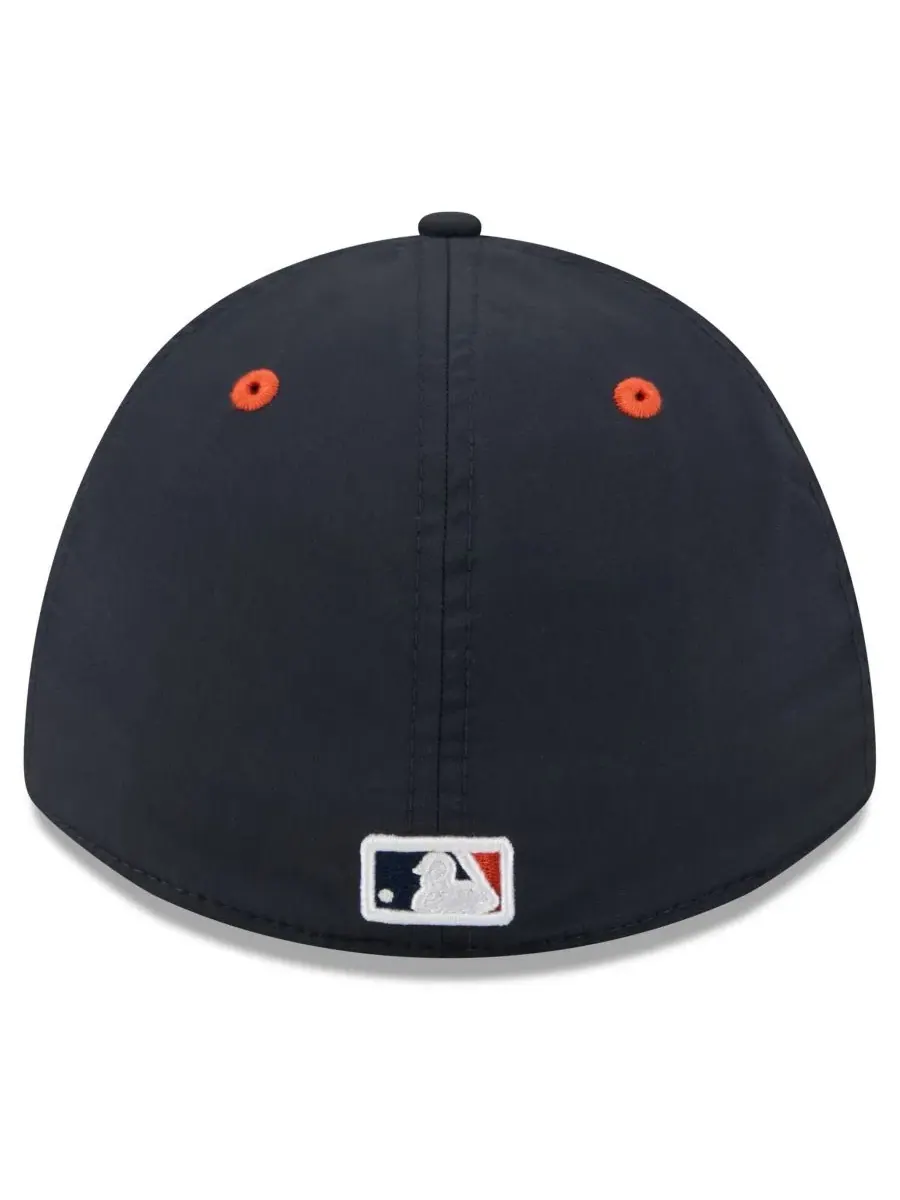 Бейсболка с вышивкой 39THIRTY M-Crown Flex Hat New Era — изображение 4 из 5, темно-синий