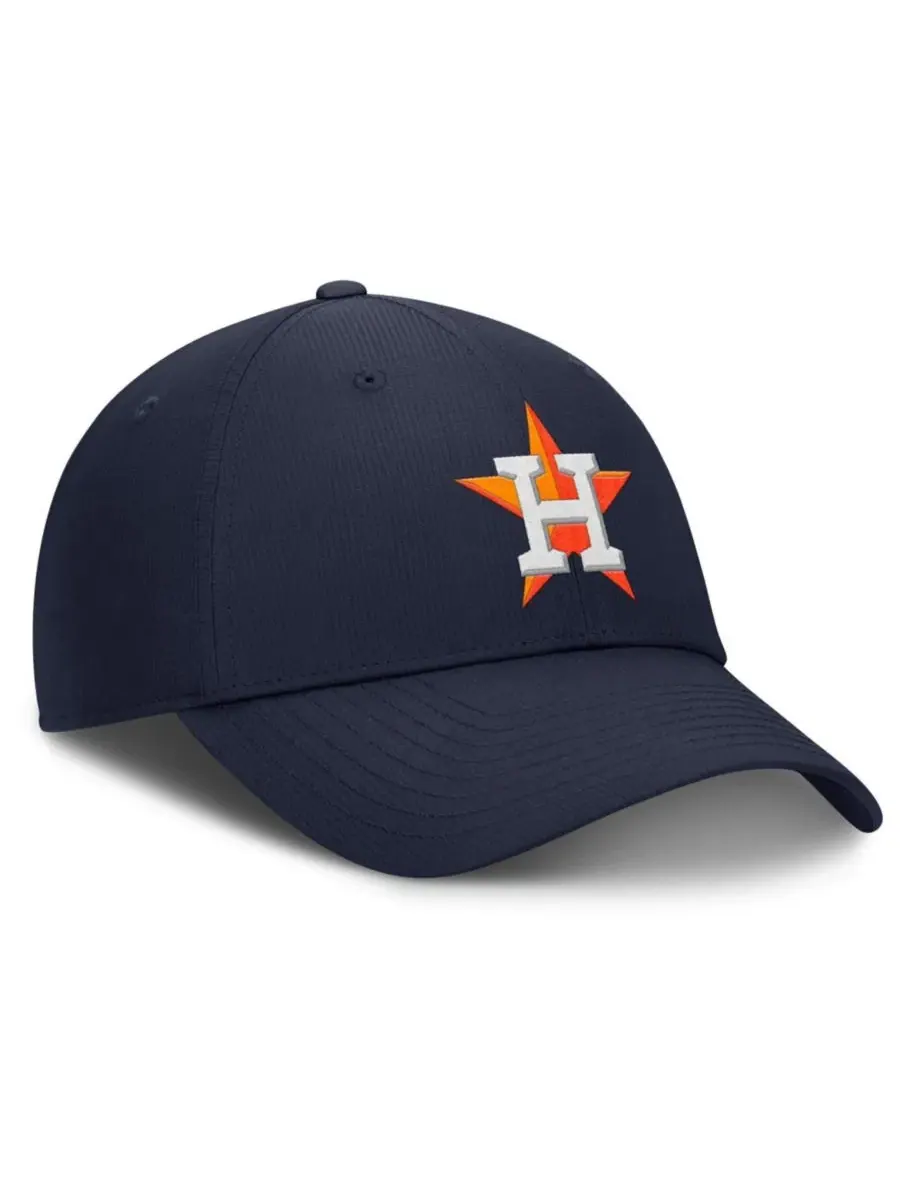 Кепка Nike Dri-FIT Club с вышивкой Houston Astros — изображение 3 из 4, темно-синий