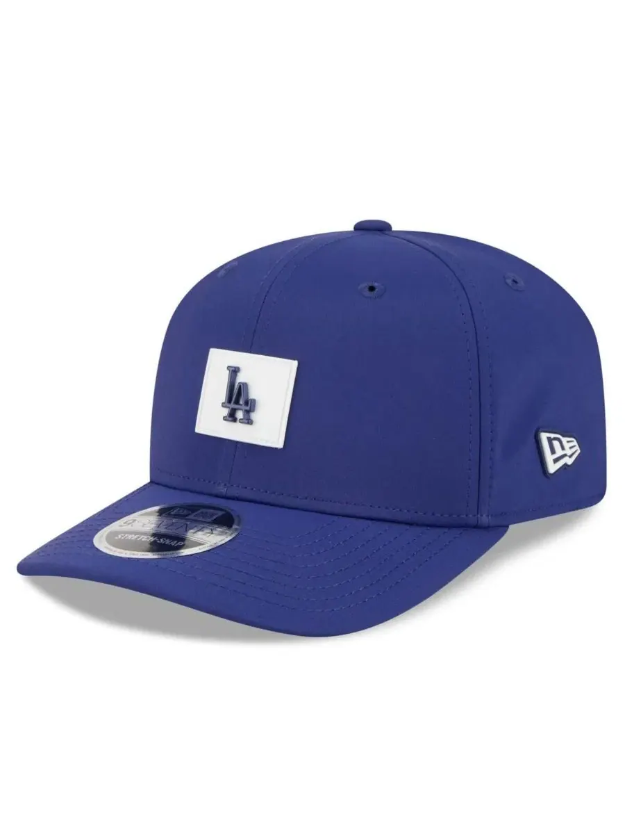 Кепка регулируемая 9SEVENTY с принтом, Los Angeles Dodgers 2026 Clubhouse New Era