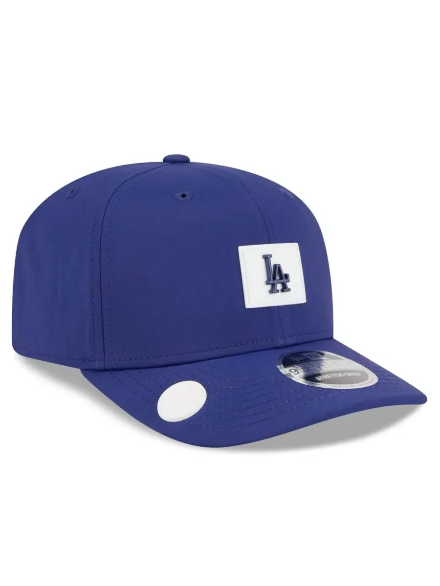 Кепка регулируемая 9SEVENTY с принтом, Los Angeles Dodgers 2026 Clubhouse New Era — изображение 3 из 4, королевский