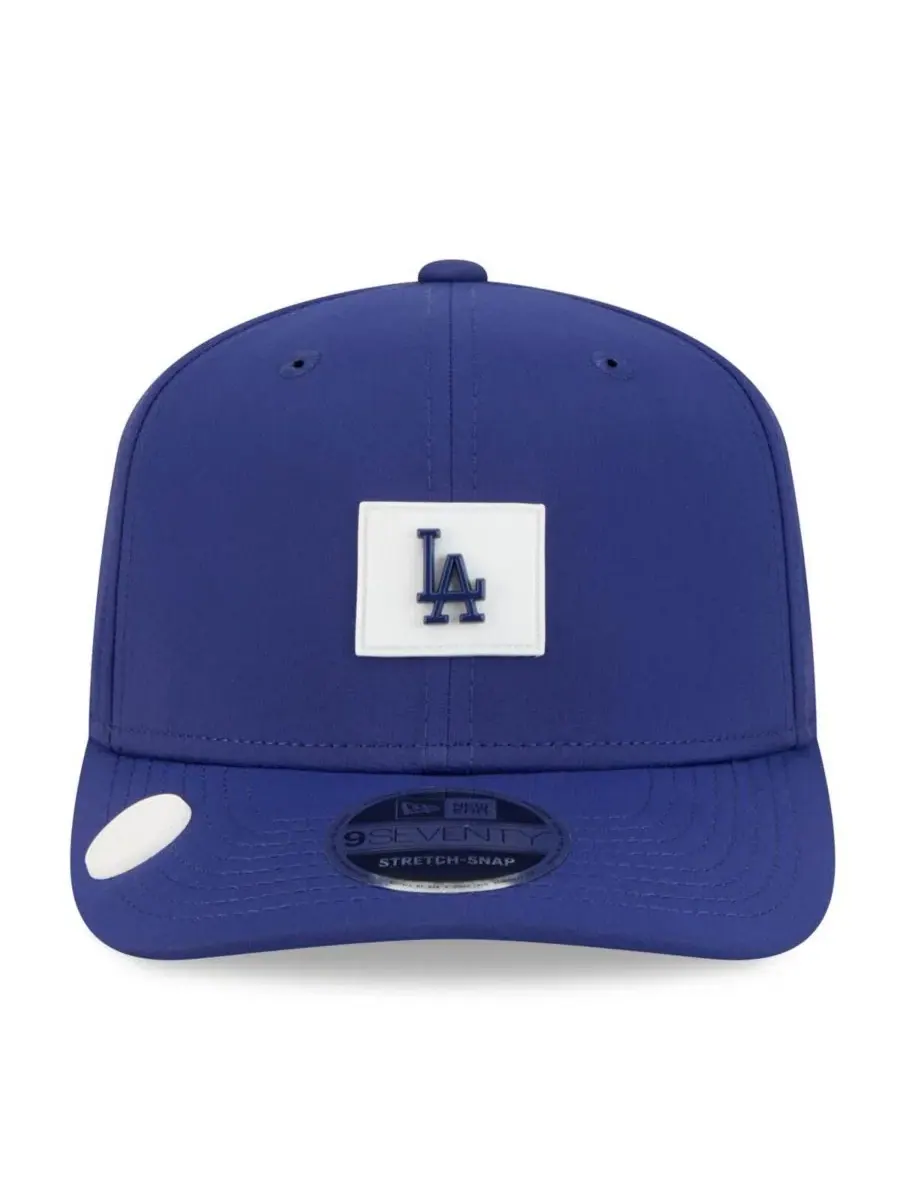 Кепка регулируемая 9SEVENTY с принтом, Los Angeles Dodgers 2026 Clubhouse New Era — изображение 4 из 4, королевский