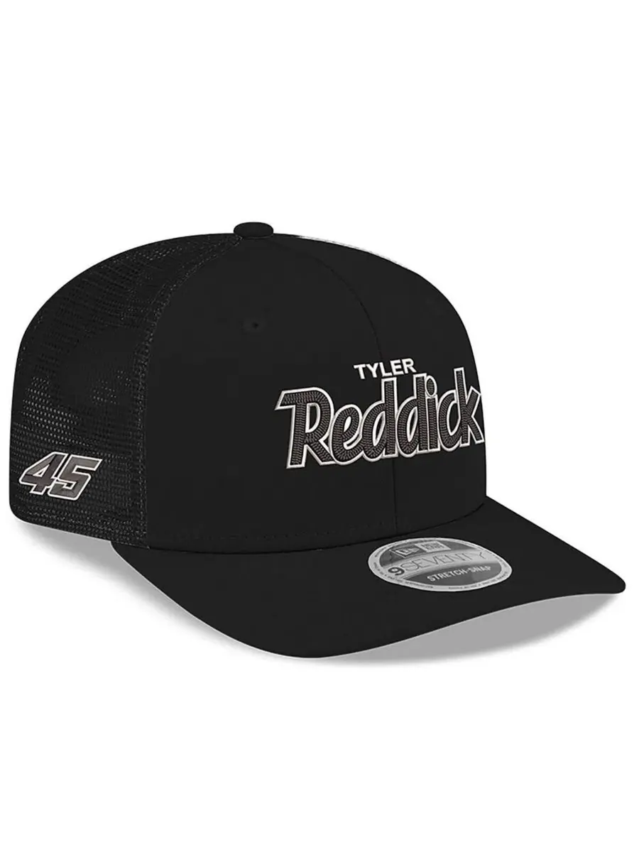 Кепка-снапбек с вышивкой Tyler Reddick 9SEVENTY Chain Glow New Era