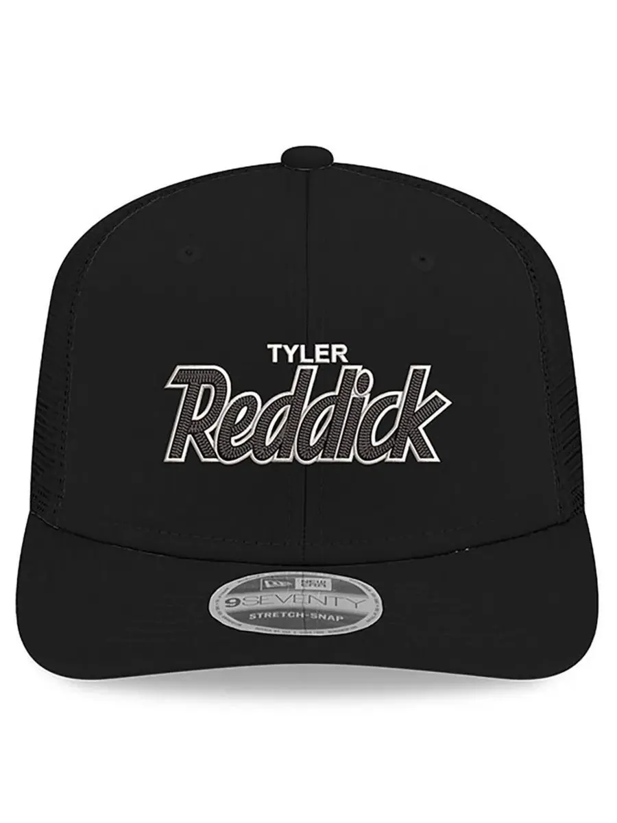 Кепка-снапбек с вышивкой Tyler Reddick 9SEVENTY Chain Glow New Era — изображение 2 из 4, черный