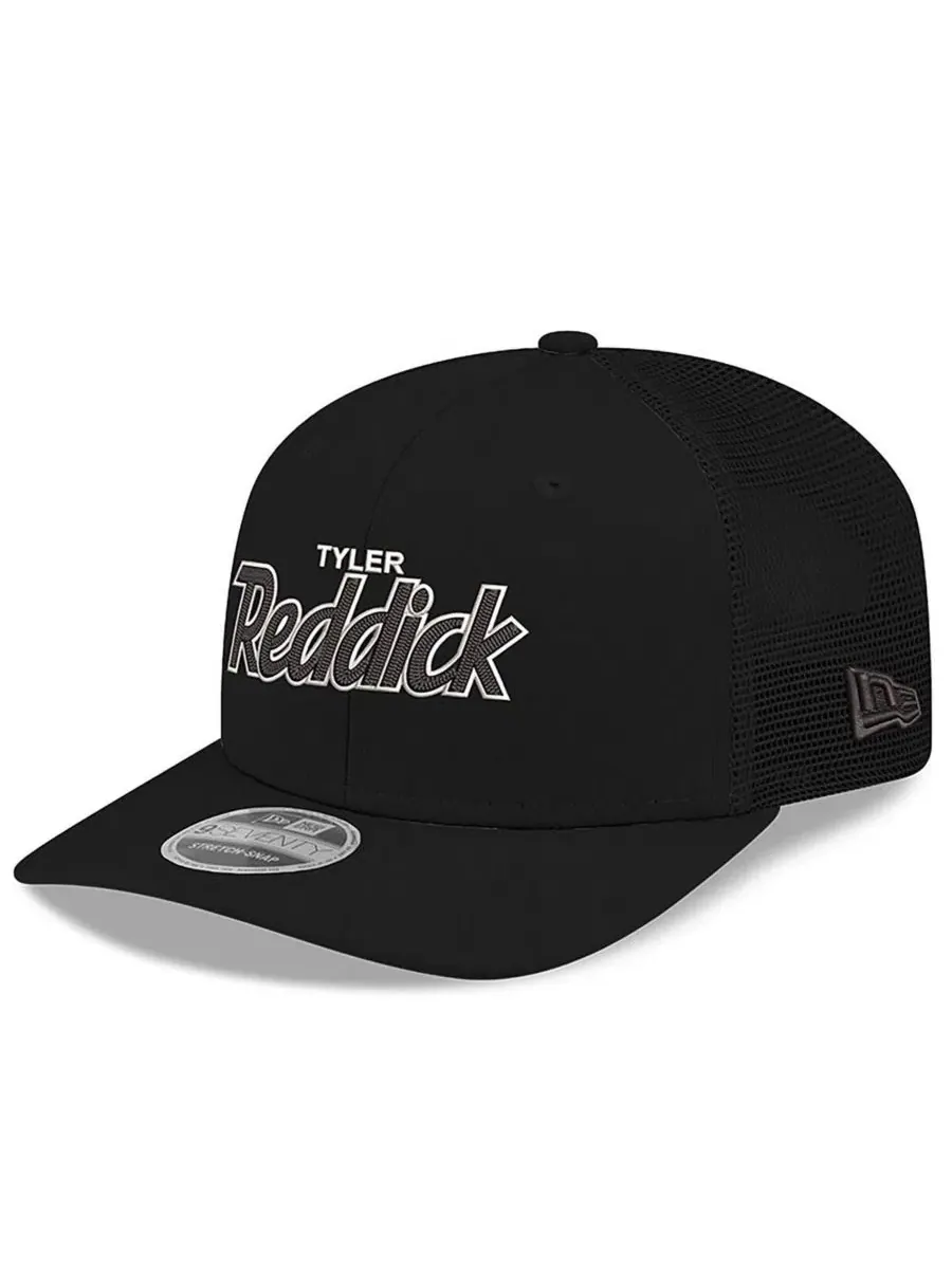 Кепка-снапбек с вышивкой Tyler Reddick 9SEVENTY Chain Glow New Era — изображение 3 из 4, черный