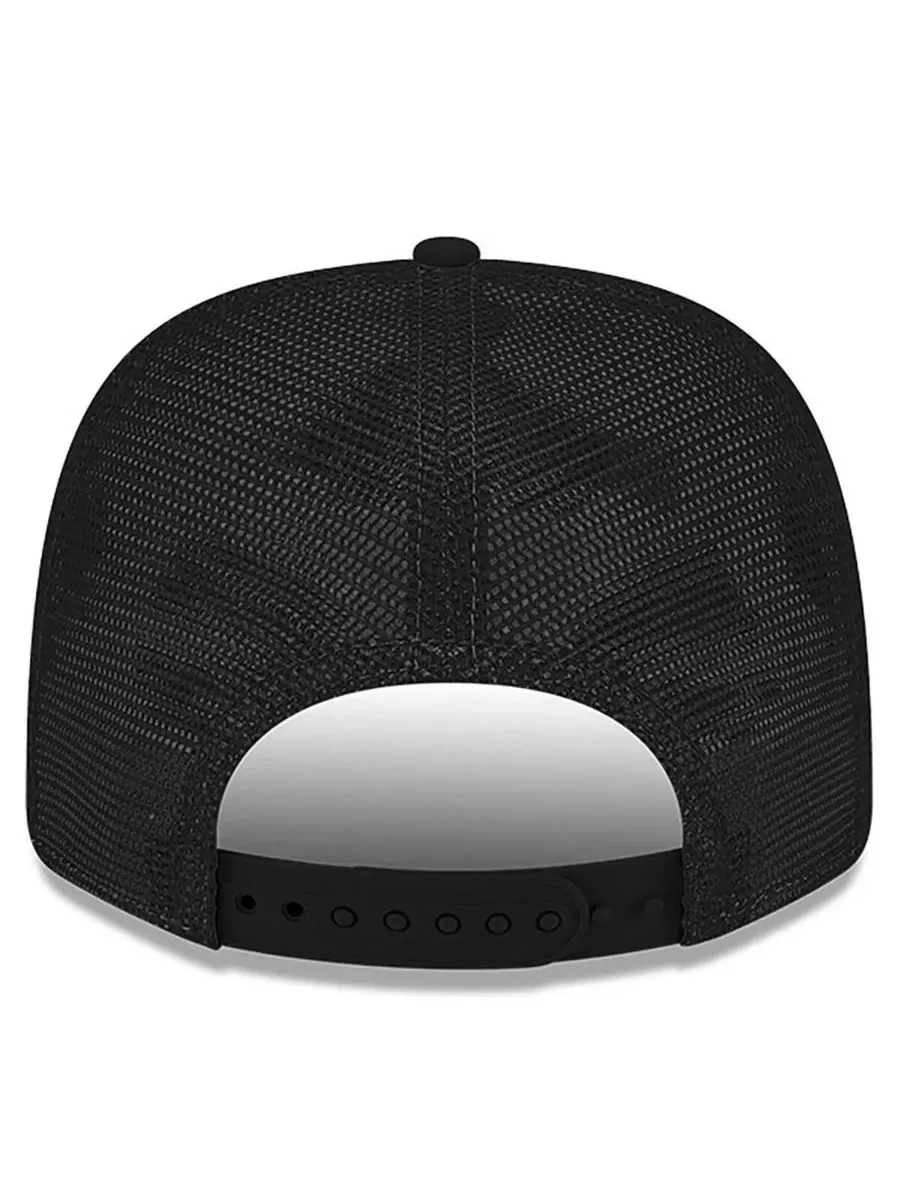 Кепка-снапбек с вышивкой Tyler Reddick 9SEVENTY Chain Glow New Era — изображение 4 из 4, черный