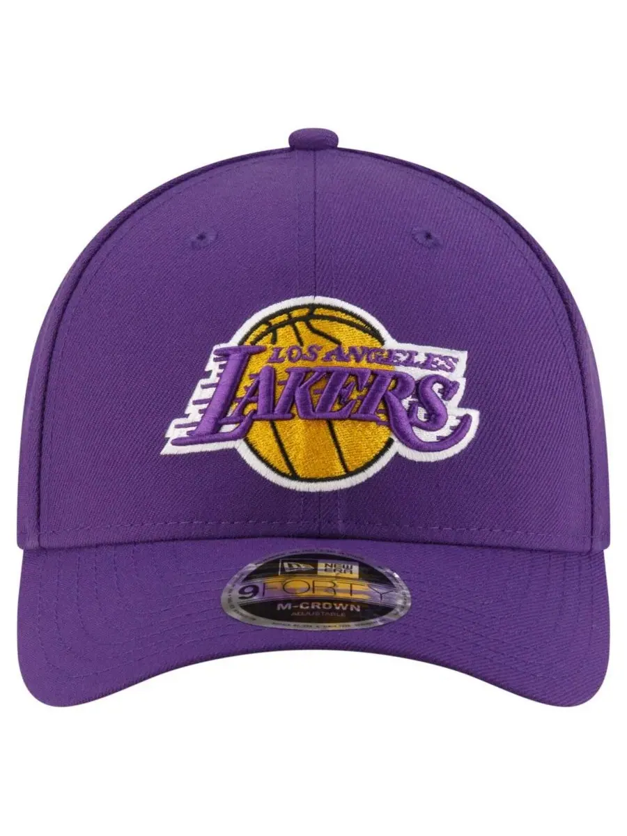 Кепка с изогнутым козырьком, с вышивкой New Era — изображение 2 из 5, фиолетовый