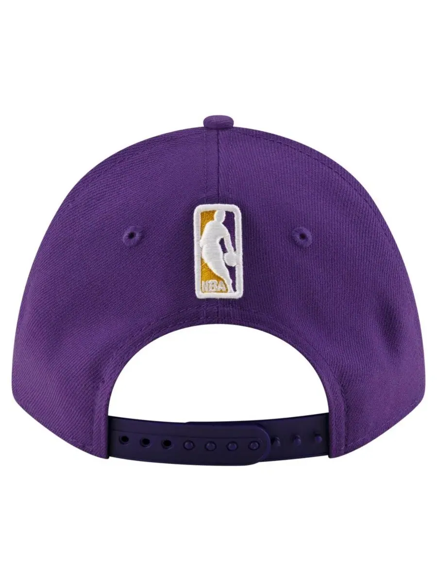 Кепка с изогнутым козырьком, с вышивкой New Era — изображение 4 из 5, фиолетовый
