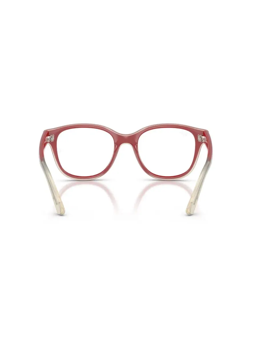 Детские очки RB1950 Ray-Ban — изображение 4 из 5, красный прозрачный