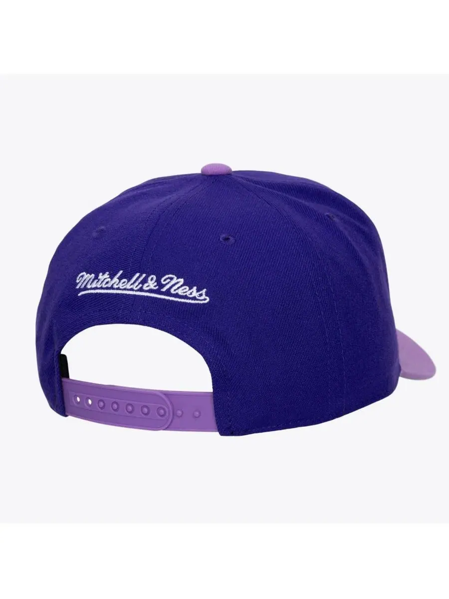 Кепка с принтом Legendary Away Pro-Pinch Mitchell & Ness — изображение 2 из 4, фиолетовый фиолетовый