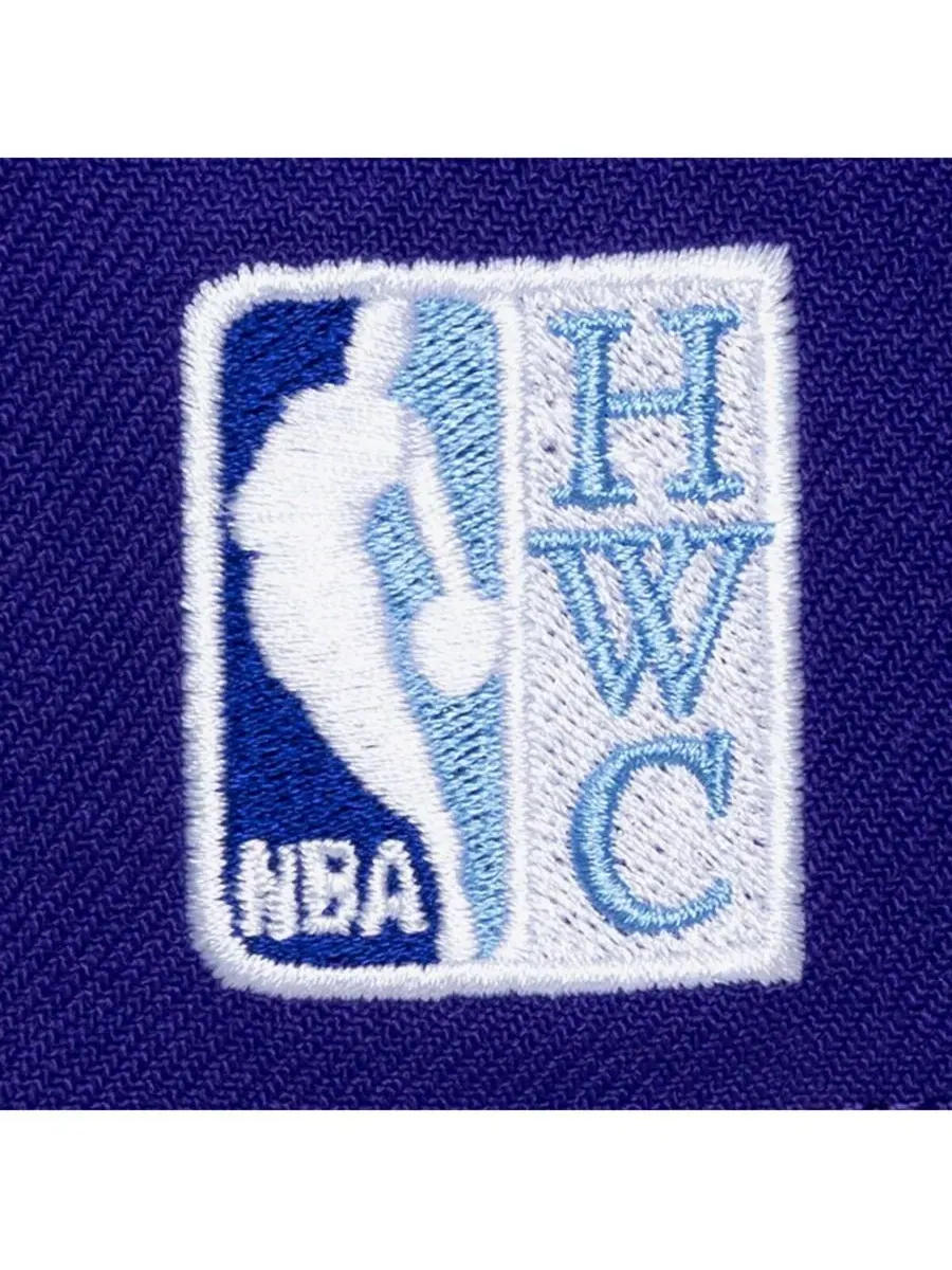 Кепка с принтом Legendary Away Pro-Pinch Mitchell & Ness — изображение 3 из 4, фиолетовый фиолетовый