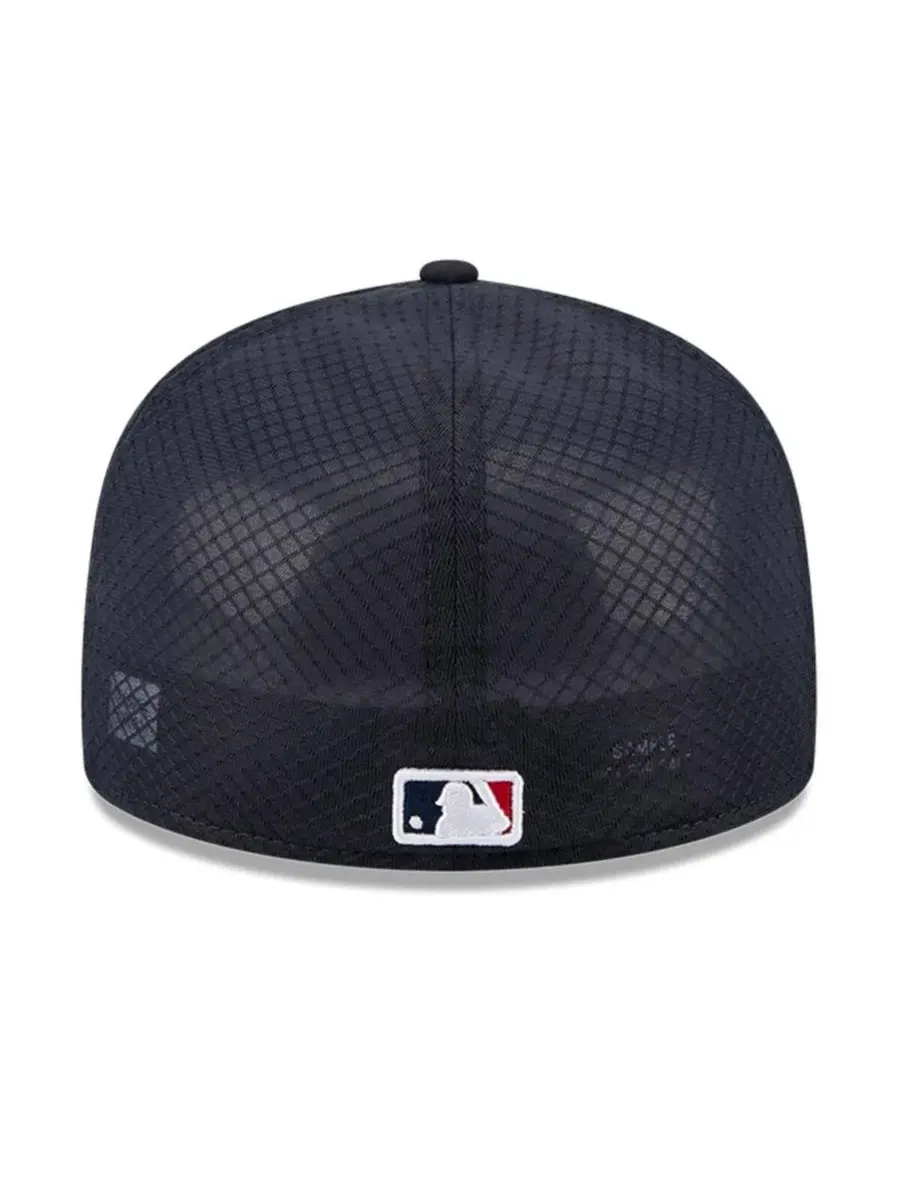 Кепка New Era Atlanta Braves 2026 Batting Practice 59FIFTY — изображение 4 из 5, темно-синий