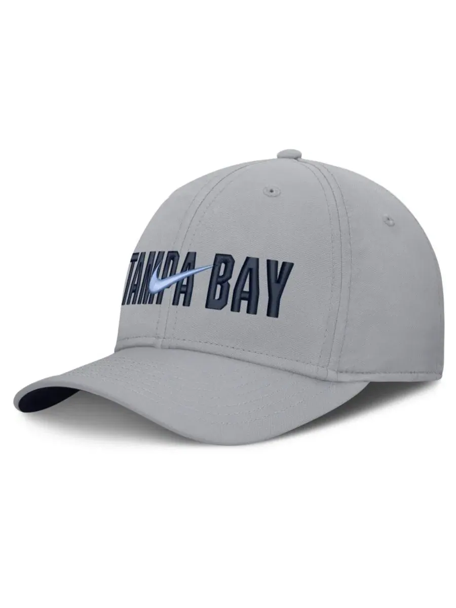 Кепка Nike Tampa Bay Rays Primetime Rise Dri-FIT Flex Hat