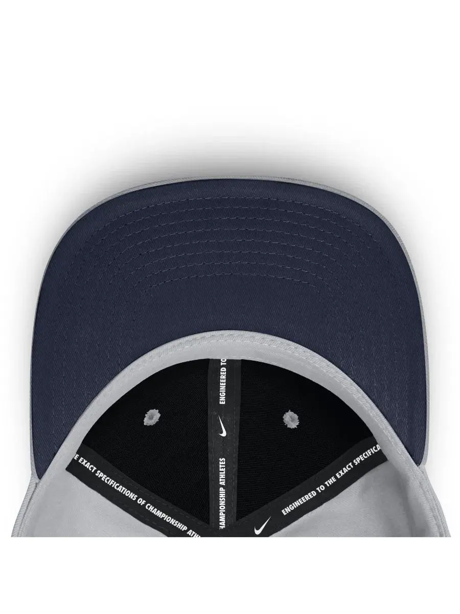 Кепка Nike Tampa Bay Rays Primetime Rise Dri-FIT Flex Hat — изображение 5 из 5, серый