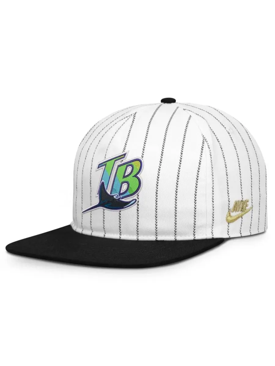 Бейсболка мужская с вышивкой команды Tampa Bay Rays Nike