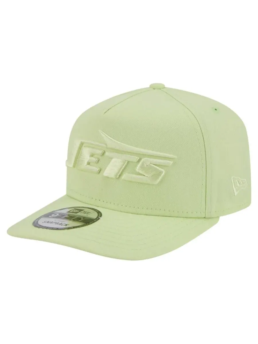 New Era Мужская светло-зеленая кепка-снепбек New York Jets Color Pack 9FIFTY
