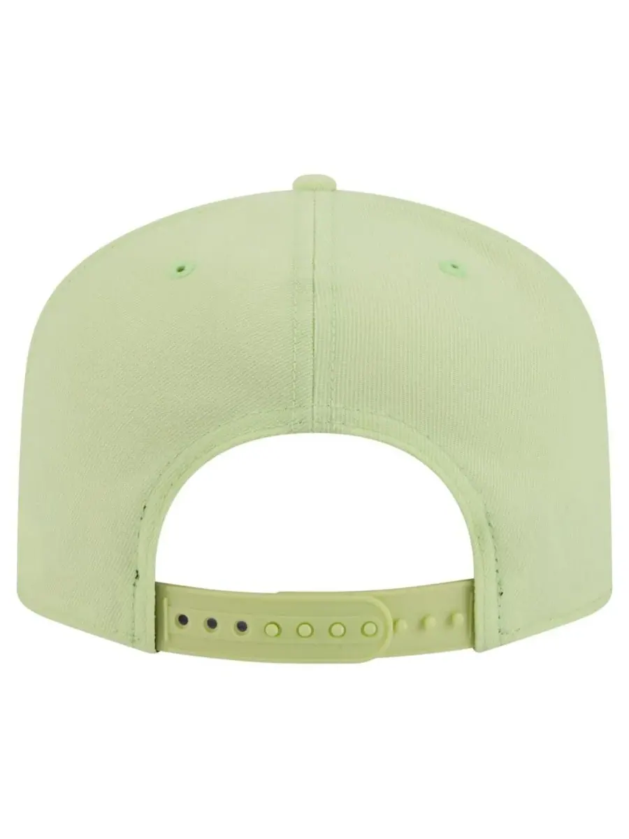 New Era Мужская светло-зеленая кепка-снепбек New York Jets Color Pack 9FIFTY — изображение 4 из 4, светлый зеленый