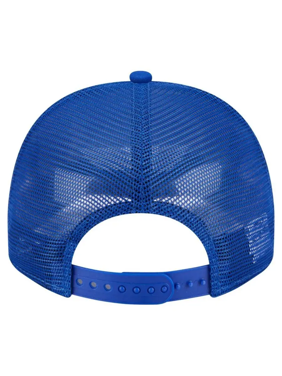 New Era Мужская винтажная бейсболка Royal Golden State Warriors Team Rope A-Frame 9FIFTY Snapback — изображение 3 из 4