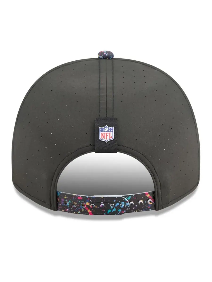 New Era Мужская черная бейсболка Arizona Cardinals 2025 NFL Crucial Catch A-Frame 9FIFTY Snapback — изображение 4 из 4