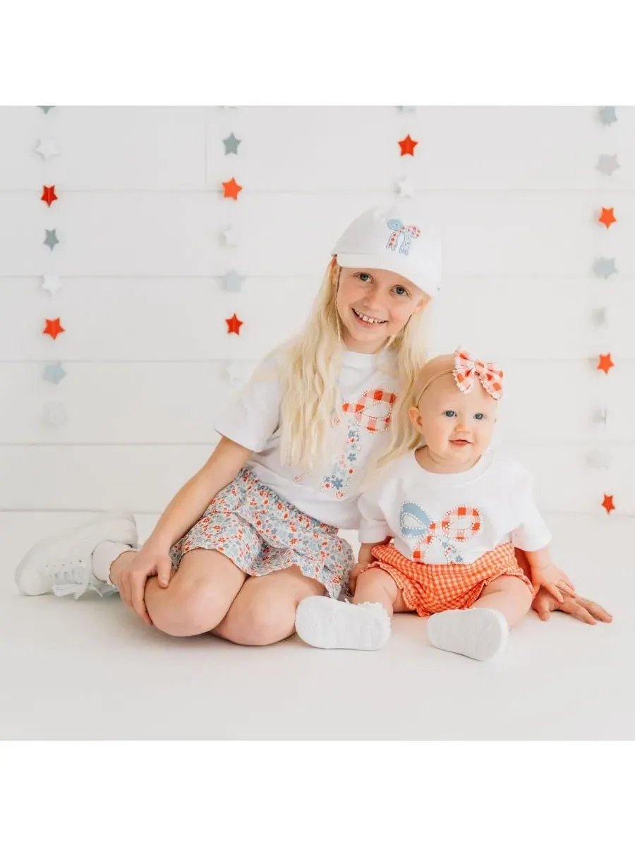 Бейсболка с заплаткой Sweet Wink — изображение 4 из 6, белый