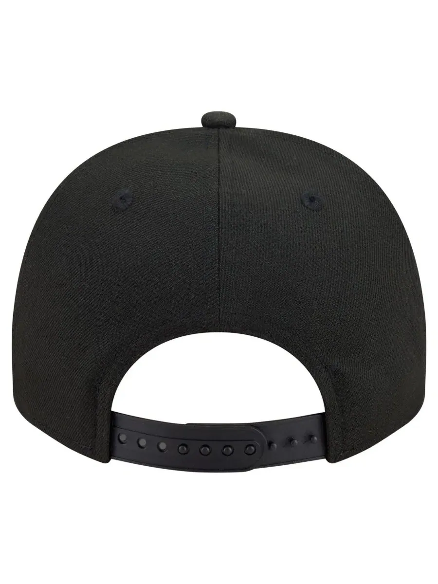 Кепка-снэпбек с высокой тульей Motion A-Frame 9FIFTY Atlanta Braves New Era — изображение 4 из 5, черный