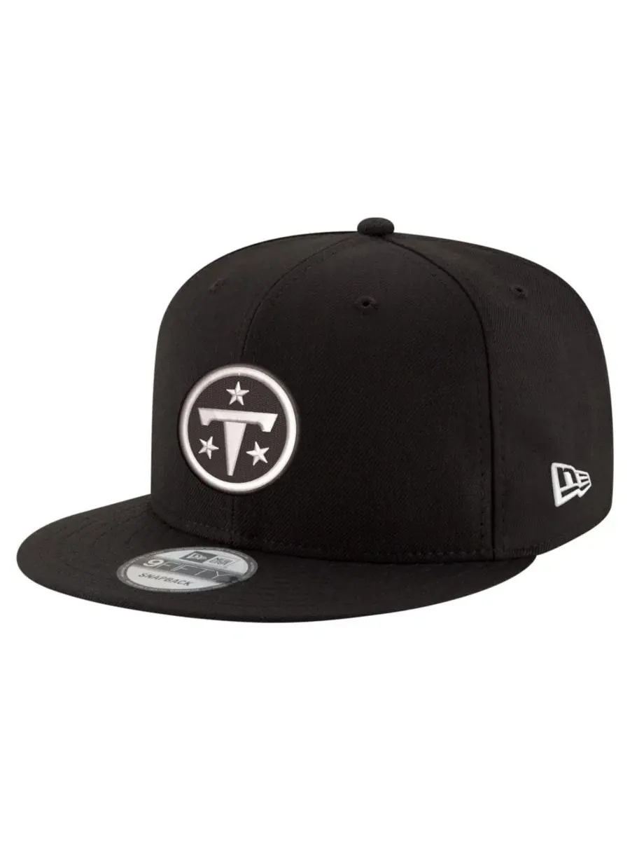 Кепка-снапбек с высокой тульей New Era Tennessee Titans