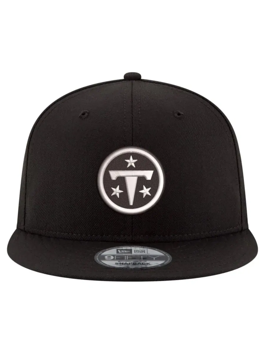 Кепка-снапбек с высокой тульей New Era Tennessee Titans — изображение 2 из 4, черный