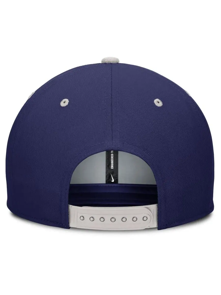 Кепка-снапбек с вышивкой Brooklyn Dodgers Cooperstown Collection Pro Dri-FIT Nike — изображение 4 из 4