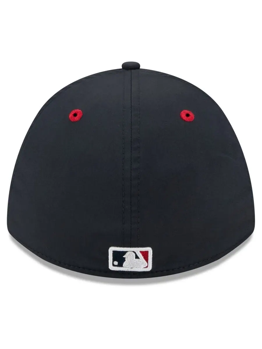 Кепка New Era 39THIRTY M-Crown Flex с вышивкой — изображение 4 из 5, темно-синий