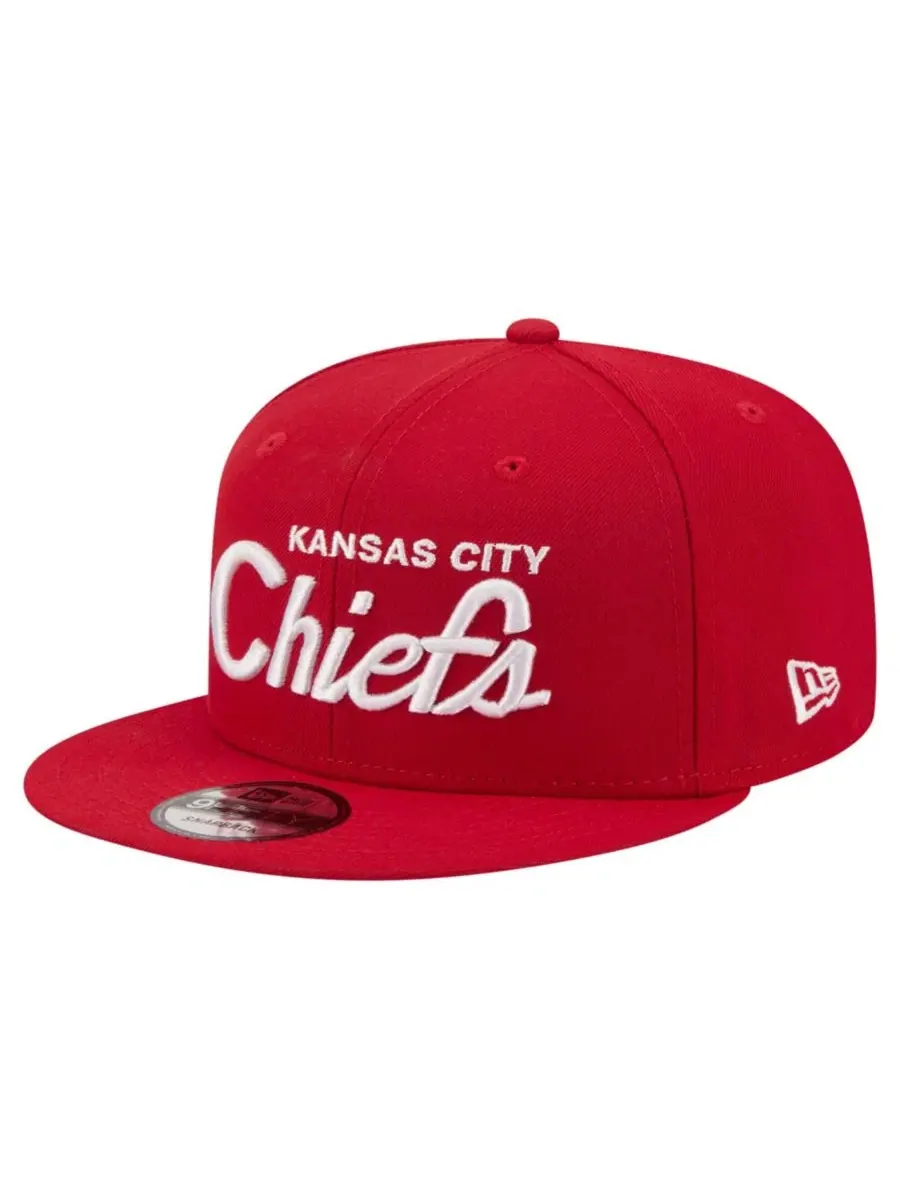 Кепка-снэпбек с вышивкой Kansas City Chiefs New Era