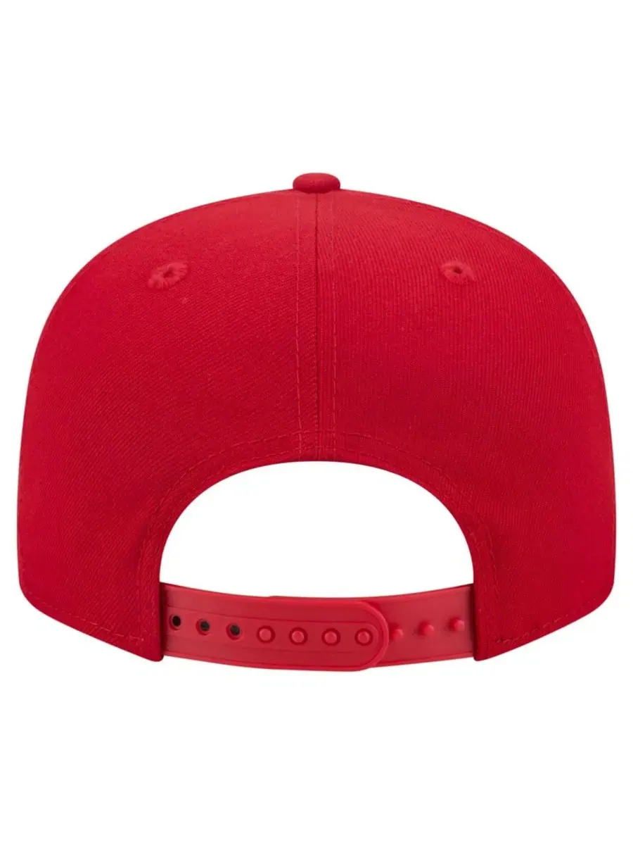 Кепка-снэпбек с вышивкой Kansas City Chiefs New Era — изображение 3 из 5, красный
