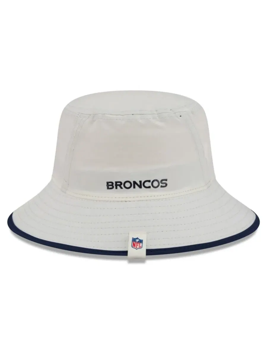 Кепка-рыбацкая Sport с логотипом команды Denver Broncos New Era — изображение 4 из 4, бежевый