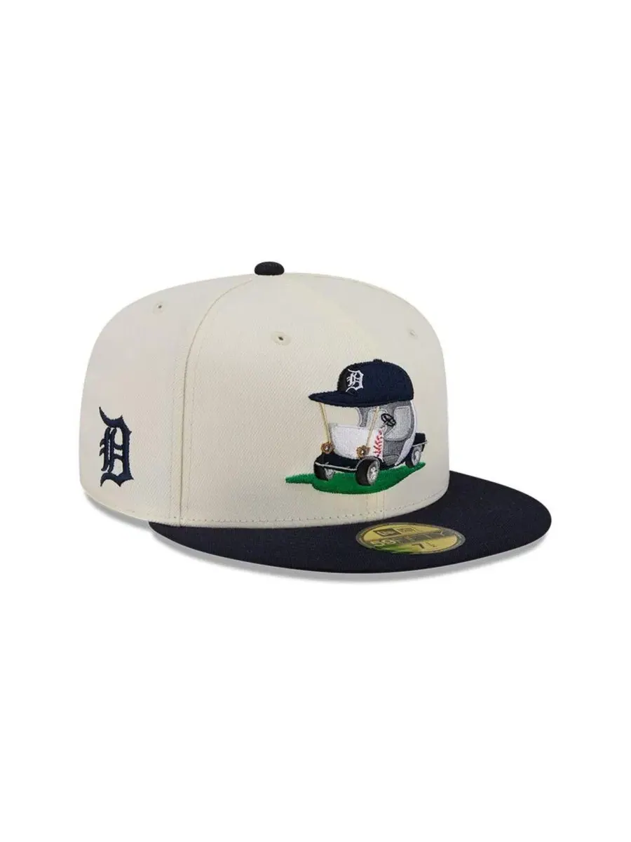 Кепка New Era с вышивкой Detroit Tigers, Bullpen Cart