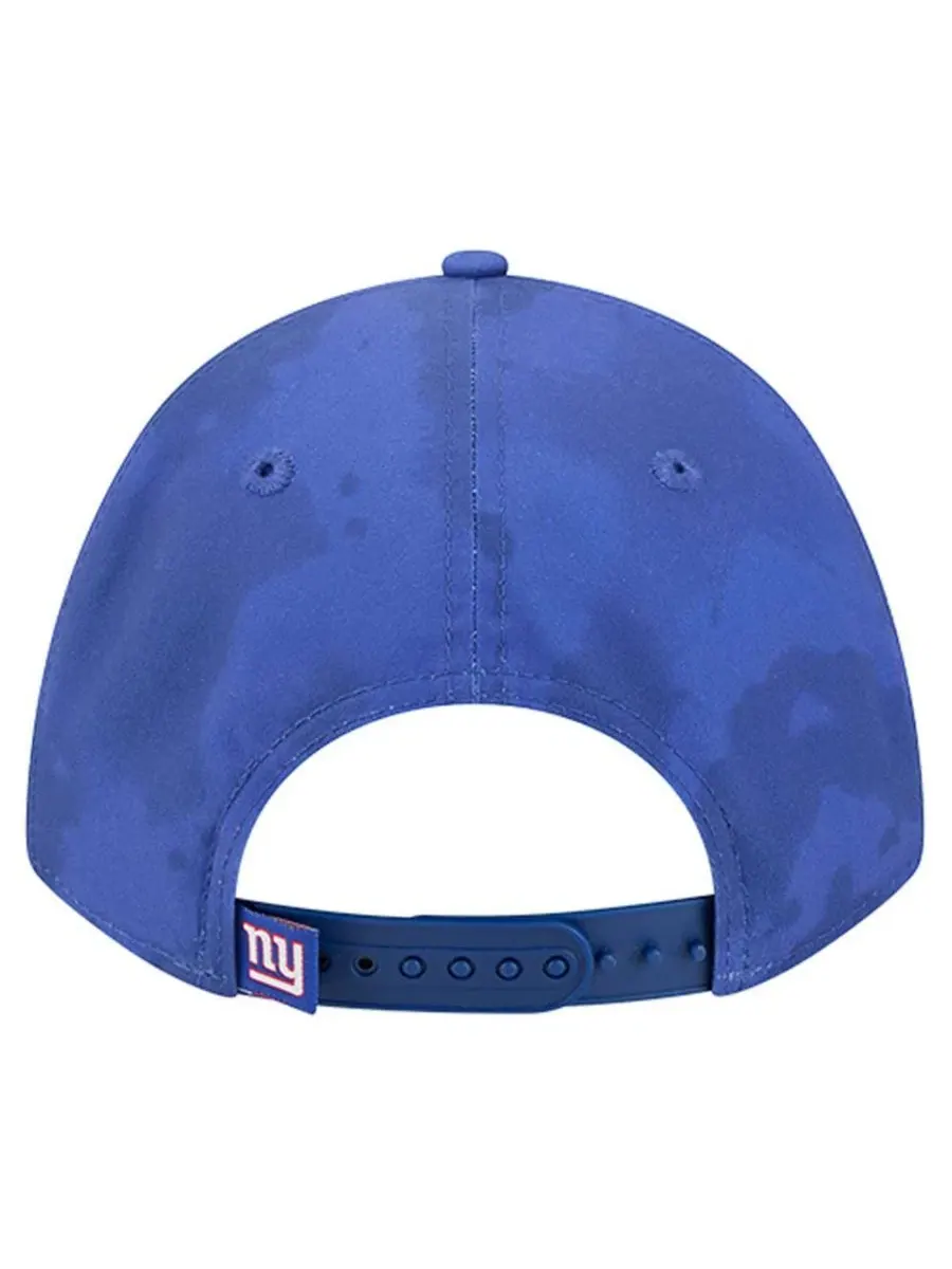 Кепка с принтом Tie Dye Fade 9Forty M-Crown A-Frame New Era — изображение 2 из 4, королевский