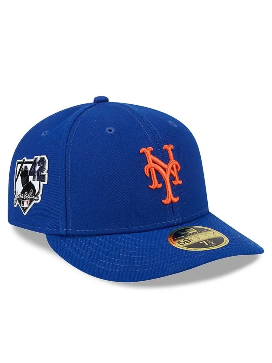 Кепка New Era New York Mets Jackie Robinson Day Low Profile 59FIFTY