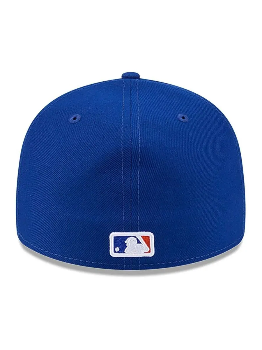 Кепка New Era New York Mets Jackie Robinson Day Low Profile 59FIFTY — изображение 4 из 4, королевский
