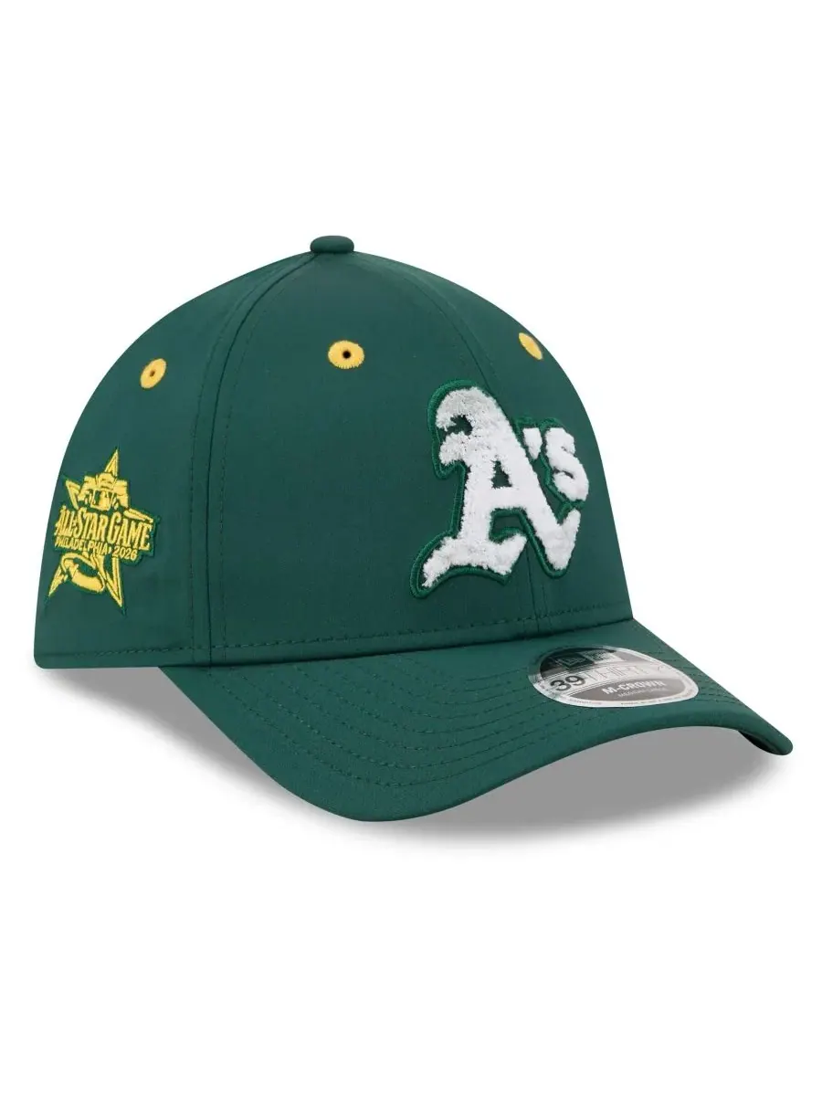 Кепка M-Crown Flex Hat с вышивкой Athletics New Era