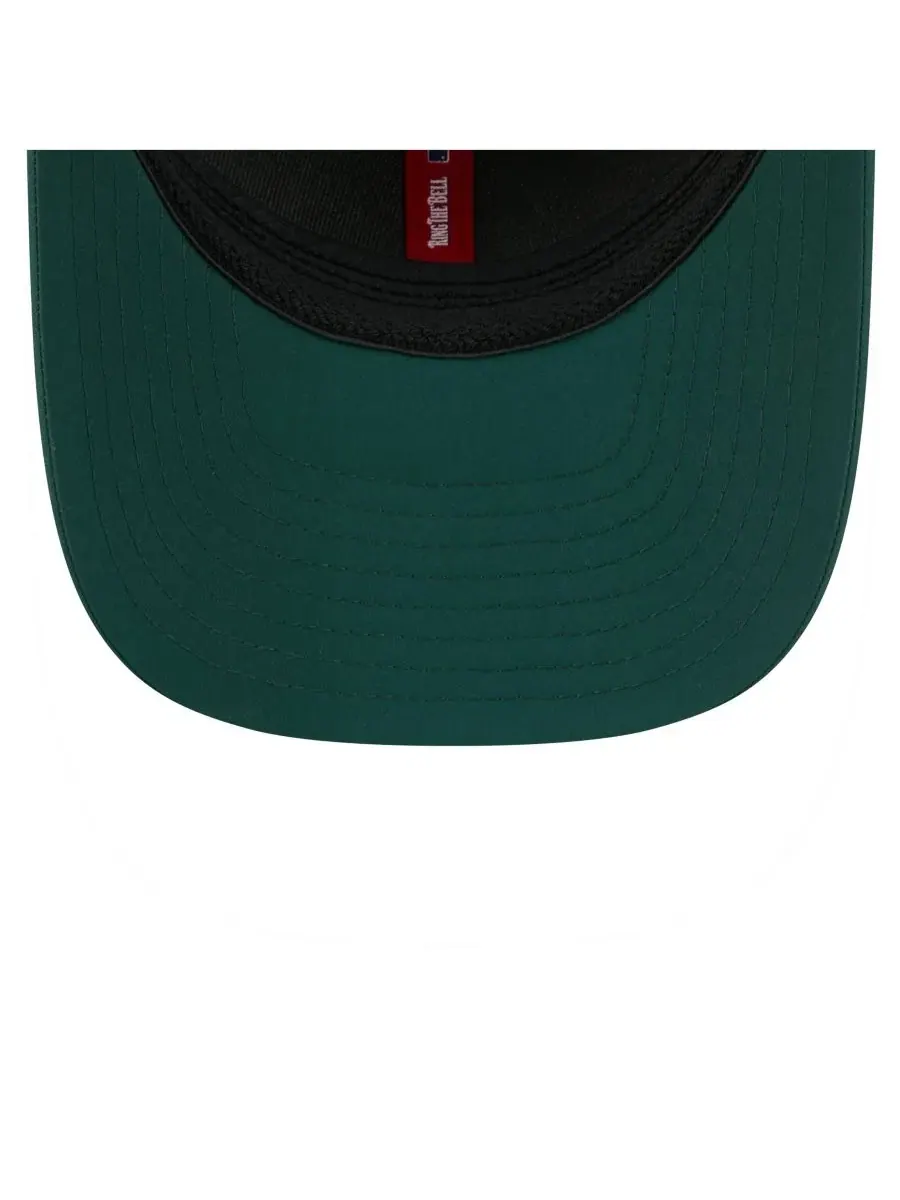Кепка M-Crown Flex Hat с вышивкой Athletics New Era — изображение 5 из 5, зеленый