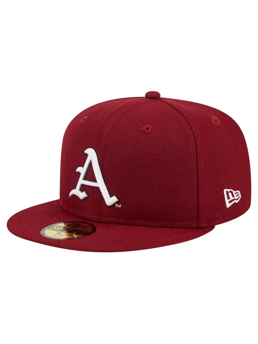 Бейсболка New Era с вышивкой Arkansas Razorbacks