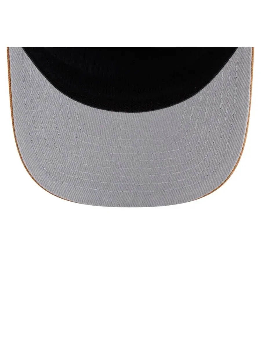 Бейсболка-тракер с принтом Baltimore Ravens Team Patch Split Panel 9SEVENTY New Era — изображение 2 из 5, коричневый черный