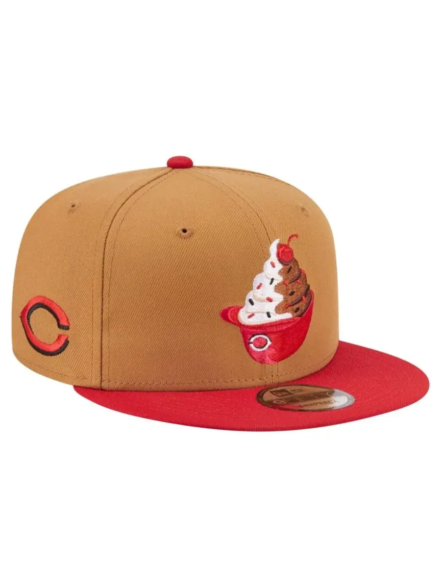 Кепка-снэпбек с вышивкой Ice Cream New Era
