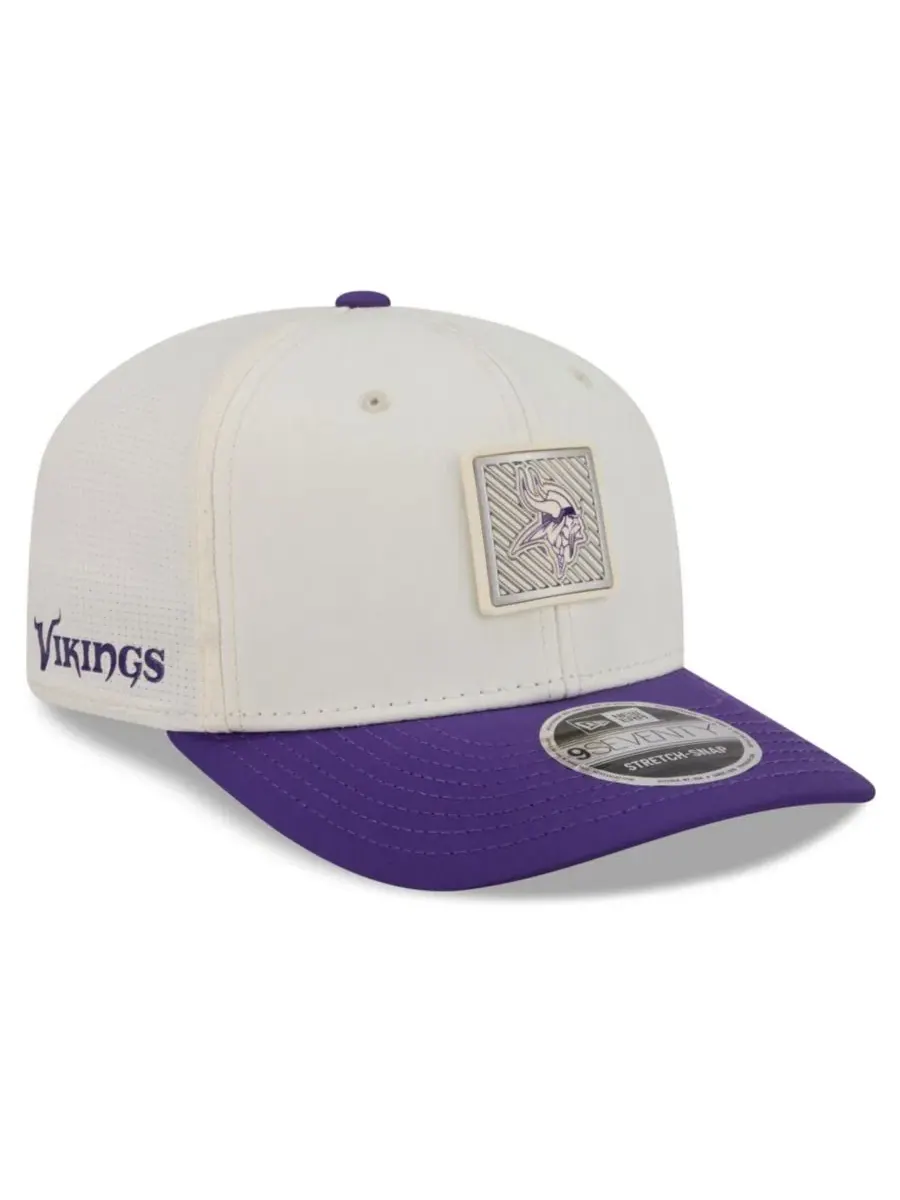 Бейсболка New Era Minnesota Vikings 2026 NFL Training Camp 9SEVENTY